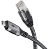 Image de Goobay 70699 changeur de genre de câble USB C RJ-45 Noir, Argent - Neuf
