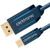 Image de ClickTronic 70737 câble DisplayPort 1 m Mini DisplayPort Bleu - Neuf