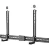 Image de Goobay Universal Soundbar Mount for TV Sets black