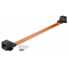 Image de RJ45 LAN Traversée de fenêtre Ultra-Slim 0,25 m, 0.25 m - Pour la pose de connexions réseau entre les cadres de fenêtres