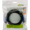 Image de Goobay 72315 câble HDMI 0,5 m HDMI Type A (Standard) Noir - Neuf