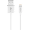 Image de Câble de charge et de synchronisation Lightning USB, 2 m, blanc