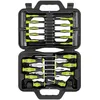 Image de Coffret De Tournevis De 58 Pièces, Set D'Outils Pour Tous Les Travaux De Vissage, De Montage Et De Bricolage.