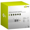 Image de Goobay 74020 Câble d'antenne coaxial 120 dB, 4x blindé, CCS, 305 m, blanc, 305 m - pour les exigences les plus élevées dans le domaine des installations numériques par câble SAT et BK