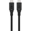 Image de Goobay 74188 câble USB USB4 Gen 2x2 1,5 m USB C Noir - Neuf