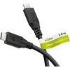 Image de Goobay 74189 câble USB USB4 Gen 2x2 2 m USB C Noir - Neuf