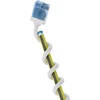 Image de Goobay 74301 Câble patch CAT 6A ultra flexible, slim, U/UTP, blanc, 10 m - connecteur extra court, conducteur cuivre pur (CU), LSZH, gaine TPE, AWG 32