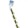 Image de Goobay 74338 Câble patch CAT 6A ultra flexible, slim, U/FTP, blanc, 5 m - connecteur extra court, conducteur cuivre pur (CU), LSZH, gaine TPE, AWG 32