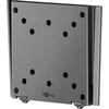Image de Goobay 74414 Basic Support TV mural Caravan FIXED (S), noir - Support pour téléviseur de 13 à 27 pouces (33 - 69 cm), max. 30 kg, design ultraplat avec seulement 15 mm de distance au mur