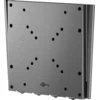 Image de Goobay 74415 Basic Support TV mural Caravan FIXED (M), noir - Support pour téléviseurs de 23 à 42 pouces (58 - 107 cm), max. 30 kg, design ultra-plat avec seulement 18 mm de distance du mur