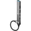 Image de Goobay 74460 hub & concentrateur USB 3.2 Gen 1 (3.1 Gen 1) Type-C 5000 Mbit/s Gris clair - Neuf