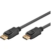 Image de Câble Displayport  1.4, Certifié, 32,4 Gbit/s, 8k/60hz Dsc. Longueur De Câble 1 M