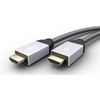 Image de Goobay 75603 câble HDMI 1,5 m HDMI Type A (Standard) Noir, Gris - Neuf