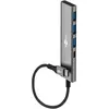 Image de Goobay Hub Usb-c 76562 Slim 4 Ports Usb-c Vers Usb-c/usb-a 5 Gbit/s