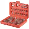 Image de Fixpoint 77045 Jeu d'embouts, 100 pièces - en acier à outils de haute qualité