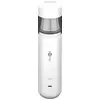 Image de Goobay 77828 Mini aspirateur Advanced avec batterie, blanc, 0.8 m - avec 80 W, 7 embouts et 3 brosses pour nettoyer les accessoires de bureau, les intérieurs de voiture et les coins difficiles d'accès