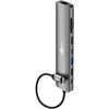 Image de Goobay Usb3.2 Hub 79148 Slim 8 Ports Usb-c Vers Hdmi/rj45/usb-c/usb-a 5 Gbit/s