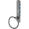 Image de Goobay Usb3.2 Hub 79157 Slim 4 Port Usb-c Vers Usb-a 5 Gbit/s