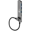 Image de Goobay Hub Usb3.2 79158 Slim 4 Ports De Usb-c Vers Usb-c/usb-a 5 Gbit/s