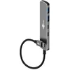 Image de Goobay Usb3.2 Hub 79159 Slim 4 Port Usb-c Vers Usb-c/usb-a 5 Gbit/s