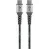 Image de Cable Goobay USB-C M/M 0.15m 60W (Noir) #5POURCENT