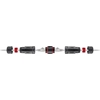 Image de Goobay 79566 Outdoor (IP68) Raccord/connecteur modulaire RJ45, CAT 6 - étanche à la poussière et à l'eau, 2x RJ45 femelle (8P8C)