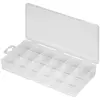 Image de goobay Plastikbox mit 18 Fächern (Bulk)