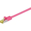 Image de GOOBAY Patchc.SFTP w.Cat 7 Raw pk 0,25m | LSZH, Magenta