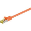 Image de Goobay 91606 câble de réseau Orange 2 m Cat7 S/FTP (S-STP) - Neuf