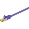 Image de Goobay RJ-45 CAT7 2m câble de Réseau Purple S/FTP (S-STP)