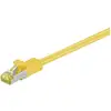 Image de Goobay RJ-45 CAT7 5m câble de réseau Jaune S/FTP (S-STP) - Neuf