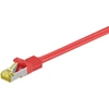 Image de Goobay CAT 7, 5m networking cable Red Cat7 S/FTP (S-STP)