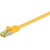 Image de Goobay RJ-45 CAT7 10m networking cable Yellow S/FTP (S-STP)