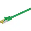 Image de Goobay RJ-45 CAT7 10m câble de réseau Vert S/FTP (S-STP) - Neuf