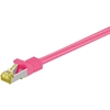 Image de Goobay 91677 câble de réseau Magenta 30 m Cat7 S/FTP (S-STP) - Neuf