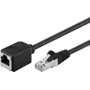 Image de Goobay 91883 câble de réseau Noir 3 m Cat5e F/UTP (FTP) - Neuf