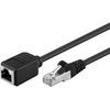 Image de Goobay 91885 câble de réseau Noir 10 m Cat5e F/UTP (FTP) - Neuf