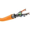 Image de Goobay 91888 câble de réseau Orange 100 m Cat7a S/FTP (S-STP) - Neuf