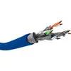 Image de goobay Câble patch CAT 7A+ S/FTP PiMF bleu 250 m