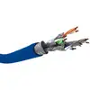 Image de Goobay - 91894 Cable De Réseau Bleu 250 M Cat7a S/ftp (s-stp)
