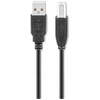 Image de Goobay 93597 Câble USB 2.0 Hi-Speed, noir, 3 m - USB 2.0 mâle (type A) > USB 2.0 mâle (type B)