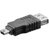 Image de Goobay Cable Usb Anschl. Ab St/st 3.0m Noir (93597)