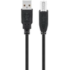 Image de Goobay 93597 câble USB USB 2.0 3 m USB A USB B Noir - Neuf