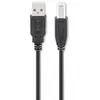 Image de Goobay 93598 Câble USB 2.0 Hi-Speed, noir, 5 m - USB 2.0 mâle (type A) > USB 2.0 mâle (type B)