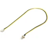 Image de PREMIUMCORD Kabel napájecí pro ventilátor z 2 pinového FAN na 3 pinový FAN konektor pro zastrení do ventilátoru