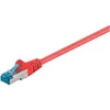 Image de Goobay Wentronic Cat6a-050 - 0.5m - 0,5 M - Rj-45 - Rj-45 - Rouge (93663)