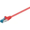Image de goobay Câble patch Cat 6a S/FTP PIMF rouge 3 m