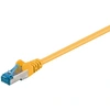 Image de Câble Lan Patchcord Cat 6a S/ftp, Jaune, 5 M