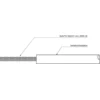 Image de goobay CAT 6 câble réseau U/UTP AWG 24/7 stranded PVC gris 100 m