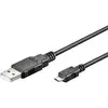 Image de Cble Usb 2.0 Haut Dbit, Usb-a/micro-usb, 1 M